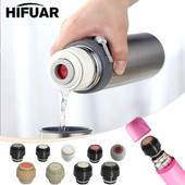 Termose kaas vaakum Flsak kaas Termokup Outdoor Travel Cup kolvi kaas roostevaba termos PP tarvikud 4,5/3,5/5,2 cm