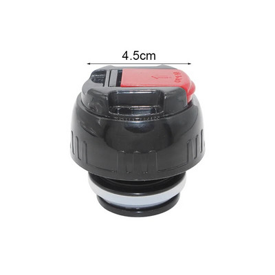 Termose kaas vaakum Flsak kaas Termokup Outdoor Travel Cup kolvi kaas roostevaba termos PP tarvikud 4,5/3,5/5,2 cm