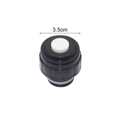 Termose kaas vaakum Flsak kaas Termokup Outdoor Travel Cup kolvi kaas roostevaba termos PP tarvikud 4,5/3,5/5,2 cm