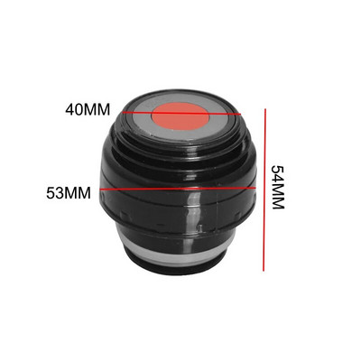 Termose kaas vaakum Flsak kaas Termokup Outdoor Travel Cup kolvi kaas roostevaba termos PP tarvikud 4,5/3,5/5,2 cm