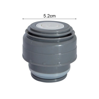 Termose kaas vaakum Flsak kaas Termokup Outdoor Travel Cup kolvi kaas roostevaba termos PP tarvikud 4,5/3,5/5,2 cm
