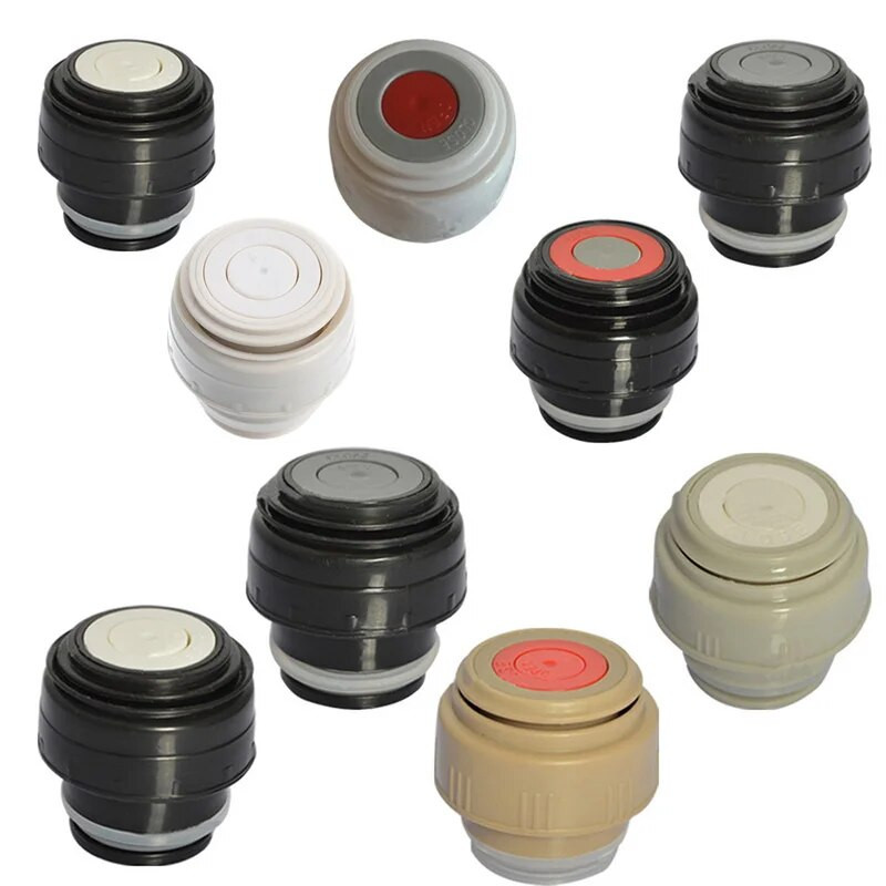 Termose kaas vaakum Flsak kaas Termokup Outdoor Travel Cup kolvi kaas roostevaba termos PP tarvikud 4,5/3,5/5,2 cm