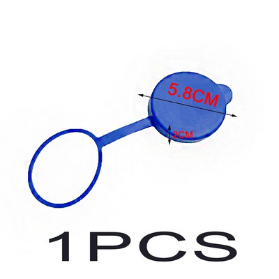 Vandens butelio pakaitinis dangtelis 3/5 galonų vandens ąsočių dangtelio kamštis silikoninis viršutinis dangtelis geriamojo kibiro apsaugos nuo purslų priedams