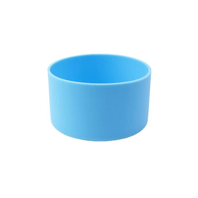 17 värvi 8,0 cm silikoontopsi põhja kaitsekatte tassihoidja 80 mm tassi aluse kaitseümbris, libisemisvastane tassi alumine kate