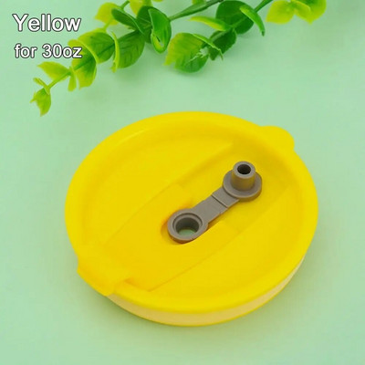 20/30Oz Spalvingas plastikinis dangtelis, sandarinamasis buteliuko dangtelis Aptaškymo nepraleidžiantis puodelio dangtelis skirtas Ozark for Trail for Artic Yeti Tumbler Cup