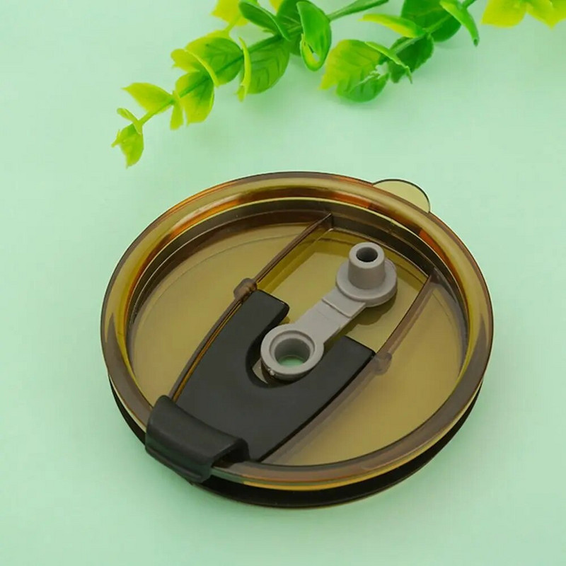 20/30Oz Spalvingas plastikinis dangtelis, sandarinamasis buteliuko dangtelis Aptaškymo nepraleidžiantis puodelio dangtelis skirtas Ozark for Trail for Artic Yeti Tumbler Cup