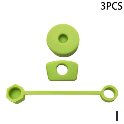 Skirta Stanley puodeliui 2.0 3/6 vnt puodelio šiaudinio dangtelio rinkinys Siurbimo vamzdžio puodelio dangteliai sandarinimo priedai Vandens puodelio perpildymo kamščio priedai