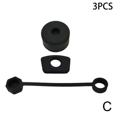 Skirta Stanley puodeliui 2.0 3/6 vnt puodelio šiaudinio dangtelio rinkinys Siurbimo vamzdžio puodelio dangteliai sandarinimo priedai Vandens puodelio perpildymo kamščio priedai