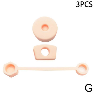 Skirta Stanley puodeliui 2.0 3/6 vnt puodelio šiaudinio dangtelio rinkinys Siurbimo vamzdžio puodelio dangteliai sandarinimo priedai Vandens puodelio perpildymo kamščio priedai