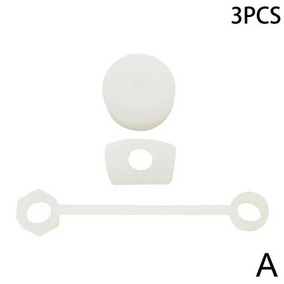 Skirta Stanley puodeliui 2.0 3/6 vnt puodelio šiaudinio dangtelio rinkinys Siurbimo vamzdžio puodelio dangteliai sandarinimo priedai Vandens puodelio perpildymo kamščio priedai