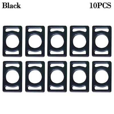 1/10 vnt Atvykimo Sportas Lauko Virdulys Kabantis Sagtis Karabinas Vandens butelio laikiklis Stovyklavietės Žygiams Guminės sagties kablio priedai