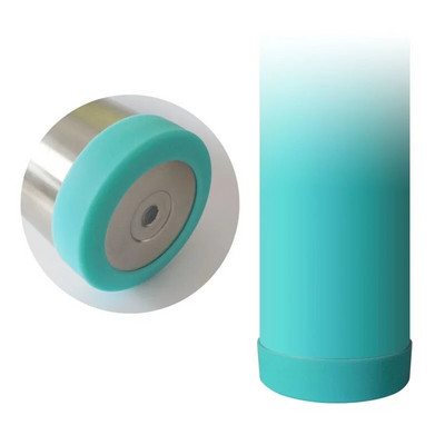 32–40 uncijų 9 cm stiklinės antgalio silikono pagrindo puodelis Universalus neslystantis kilimėlis, neslystantis apatinis rankovių dangtelis vandens buteliui