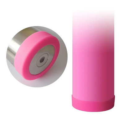 32–40 uncijų 9 cm stiklinės antgalio silikono pagrindo puodelis Universalus neslystantis kilimėlis, neslystantis apatinis rankovių dangtelis vandens buteliui