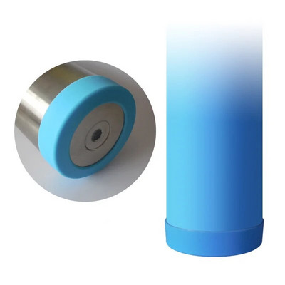 32–40 uncijų 9 cm stiklinės antgalio silikono pagrindo puodelis Universalus neslystantis kilimėlis, neslystantis apatinis rankovių dangtelis vandens buteliui