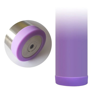 32–40 uncijų 9 cm stiklinės antgalio silikono pagrindo puodelis Universalus neslystantis kilimėlis, neslystantis apatinis rankovių dangtelis vandens buteliui