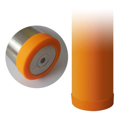 32–40 uncijų 9 cm stiklinės antgalio silikono pagrindo puodelis Universalus neslystantis kilimėlis, neslystantis apatinis rankovių dangtelis vandens buteliui