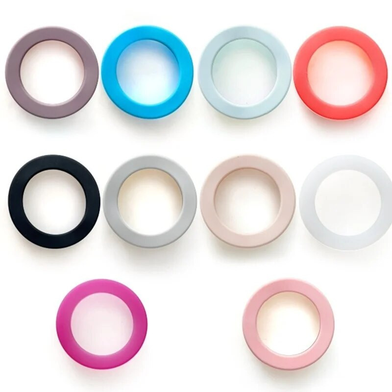 32–40 uncijų 9 cm stiklinės antgalio silikono pagrindo puodelis Universalus neslystantis kilimėlis, neslystantis apatinis rankovių dangtelis vandens buteliui