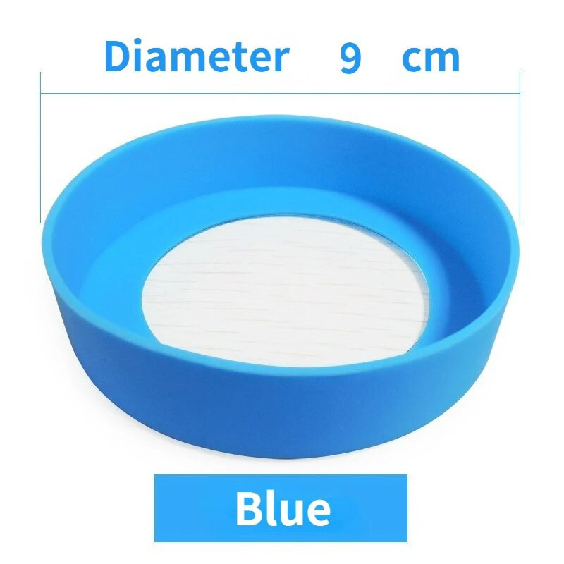 32–40 uncijų 9 cm stiklinės antgalio silikono pagrindo puodelis Universalus neslystantis kilimėlis, neslystantis apatinis rankovių dangtelis vandens buteliui