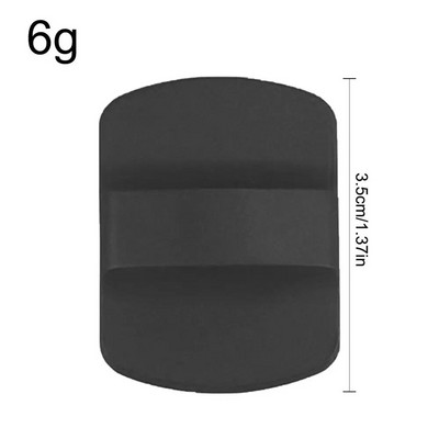 Magnetinio slankiklio pakaitinis purslų nepraleidžiantis magnetinis dangtelis, pakaitinis dangtelis, skaidrus krištolinis puodelis Magnetinis slankiklis YETI stiklinei