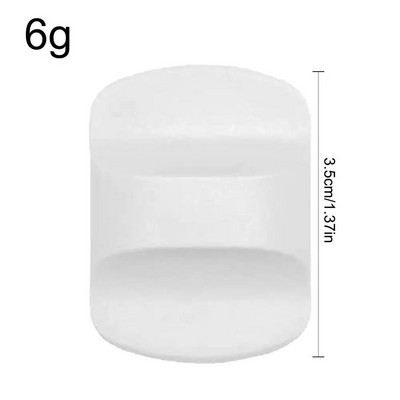 Magnetinio slankiklio pakaitinis purslų nepraleidžiantis magnetinis dangtelis, pakaitinis dangtelis, skaidrus krištolinis puodelis Magnetinis slankiklis YETI stiklinei