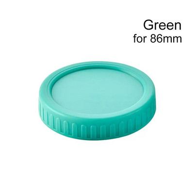 70 mm 86 mm masonpurgi kaaned laia suuga purgi jaoks Korduvkasutatavast plastikust lekkekindel tihenduspudeli kaane tarvik Joogikaanega köögitööriist