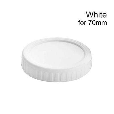 70 mm 86 mm masonpurgi kaaned laia suuga purgi jaoks Korduvkasutatavast plastikust lekkekindel tihenduspudeli kaane tarvik Joogikaanega köögitööriist