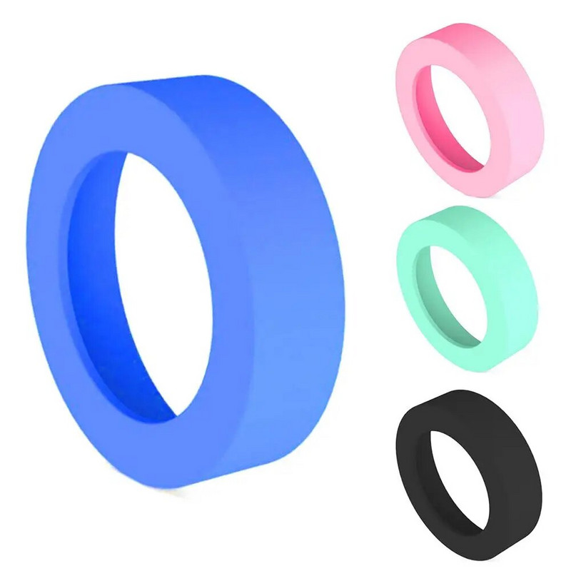 70 mm 1vnt silikoninio puodelio dugno apsauginio dangtelio puodelio laikiklis termoso puodelio pagrindo apsauginio dėklo dangteliai pagalvėlių priedai