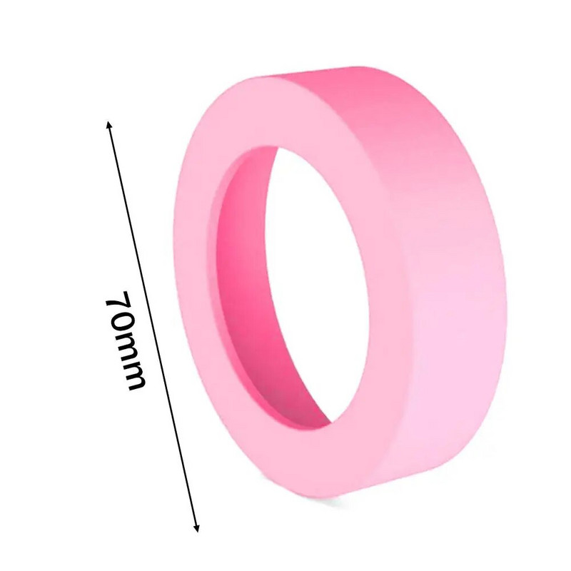 70 mm 1vnt silikoninio puodelio dugno apsauginio dangtelio puodelio laikiklis termoso puodelio pagrindo apsauginio dėklo dangteliai pagalvėlių priedai