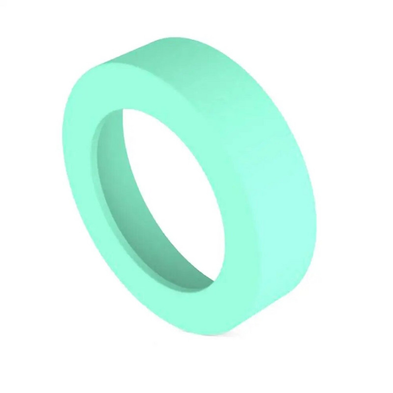 70 mm 1vnt silikoninio puodelio dugno apsauginio dangtelio puodelio laikiklis termoso puodelio pagrindo apsauginio dėklo dangteliai pagalvėlių priedai