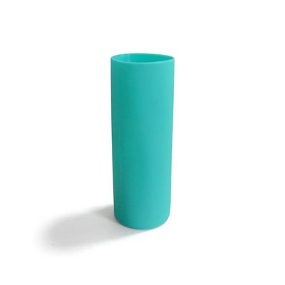 Kõrge 20 cm läbimõõt 7,5 cm kõikehõlmav põletusvastane libisemisvastane silikoontopsi kate klaasist piimapudeli kukkumisvastane kaitsekate