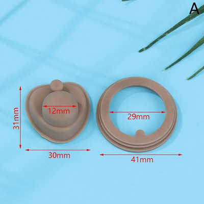 1PC 54mm Poklopci za šalice za kavu Poklopci za šalice za višekratnu upotrebu Poklopac za čaše za kavu Poklopac za termos Poklopac za boce s vodom Silikonski poklopci za šalice