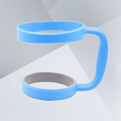 Дръжка Чаша Държач за чаша Чаша Изолирана ръкохватка Кафе Travel Oz Дръжки Бира 30 Oz Бутилка за термална вода Стоманени антикупи от неръждаема стомана