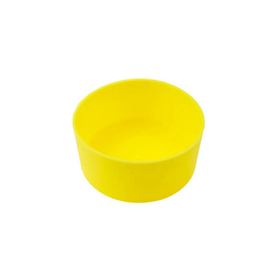 17 värvi 8,5 cm silikoontopsi alumine kate Alusealuse varruka veetassi kaitsekate 85 mm kulumiskindel tassi alumine kate