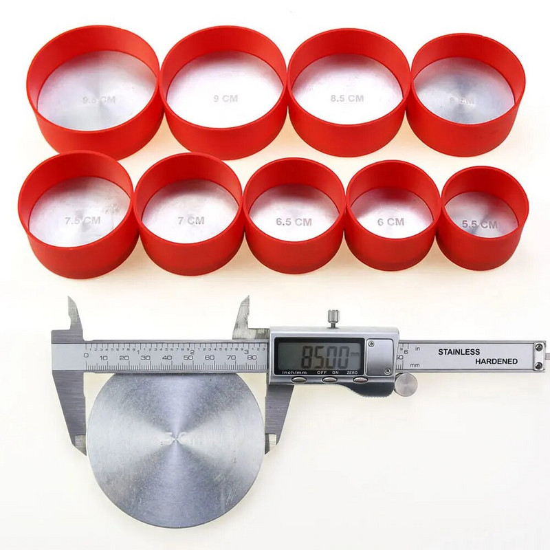 17 värvi 8,5 cm silikoontopsi alumine kate Alusealuse varruka veetassi kaitsekate 85 mm kulumiskindel tassi alumine kate