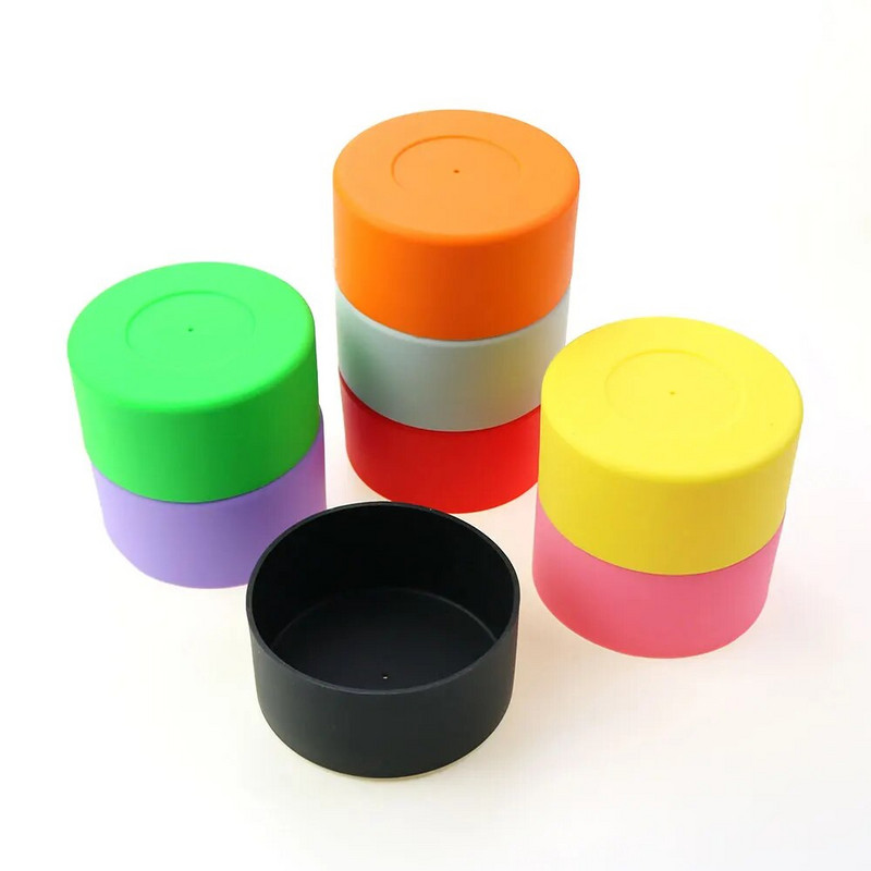 17 värvi 8,5 cm silikoontopsi alumine kate Alusealuse varruka veetassi kaitsekate 85 mm kulumiskindel tassi alumine kate