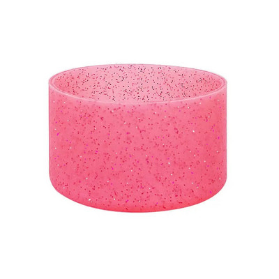 1vnt dekoratyvinė silikoninė rankovė Stanley puodeliams silikoninis apatinis dangtelis vandens buteliukams silikoninis batas