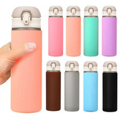 Κάλυμμα αθλητικού κυπέλλου Αντιολισθητικό κάλυμμα σιλικόνης μανίκι μπουκαλιού νερού Προστατευτικό κάλυμμα κενού μανίκι φλυτζανιών αξεσουάρ εξωτερικής φιάλης νερού