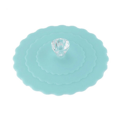 Mieli vaisiai puošia vandens geriamojo puodelio dangtelį silikoninis dubenėlio dangtelis puodelio sandarikliai stiklo skersmuo 10 cm