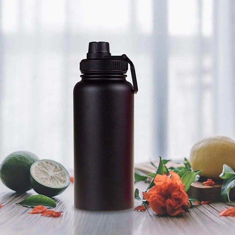 SUGAW poklopac čaše za Hydro Flask Boca s vodom Ručka Poklopac Dodaci 12oz-64oz Obojeni PP plastični poklopac za sportsku prijenosnu bocu