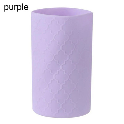 Lauko vandens butelio priedai Butelio apsauginė silikoninė vandens buteliuko dangtelio bagažinė buteliuko dugno rankovės apsauga nuo slydimo