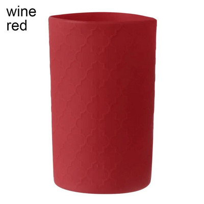 Lauko vandens butelio priedai Butelio apsauginė silikoninė vandens buteliuko dangtelio bagažinė buteliuko dugno rankovės apsauga nuo slydimo