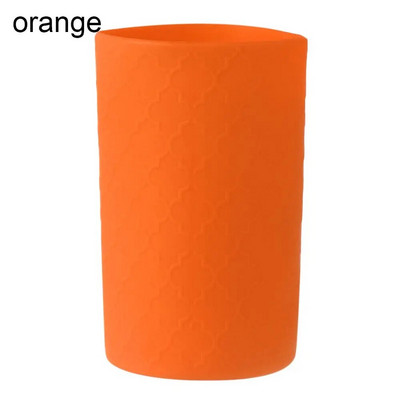 Lauko vandens butelio priedai Butelio apsauginė silikoninė vandens buteliuko dangtelio bagažinė buteliuko dugno rankovės apsauga nuo slydimo