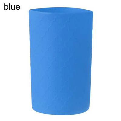 Lauko vandens butelio priedai Butelio apsauginė silikoninė vandens buteliuko dangtelio bagažinė buteliuko dugno rankovės apsauga nuo slydimo