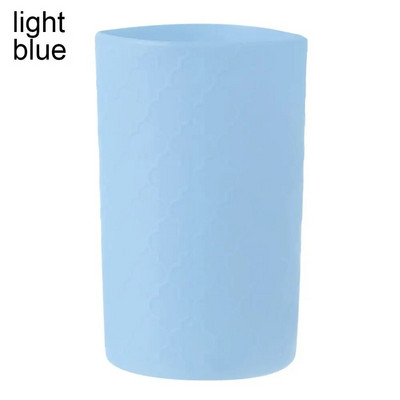 Lauko vandens butelio priedai Butelio apsauginė silikoninė vandens buteliuko dangtelio bagažinė buteliuko dugno rankovės apsauga nuo slydimo