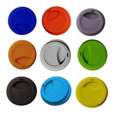 9,5 cm Universalūs daugkartinio naudojimo silikoniniai tamprūs dangteliai arbatos kavos sandarinimo dangteliai maisto šviežių dangtelių silikono izoliacinis nuo dulkių puodelio dangtelis