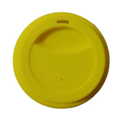 9,5 cm Universalūs daugkartinio naudojimo silikoniniai tamprūs dangteliai arbatos kavos sandarinimo dangteliai maisto šviežių dangtelių silikono izoliacinis nuo dulkių puodelio dangtelis