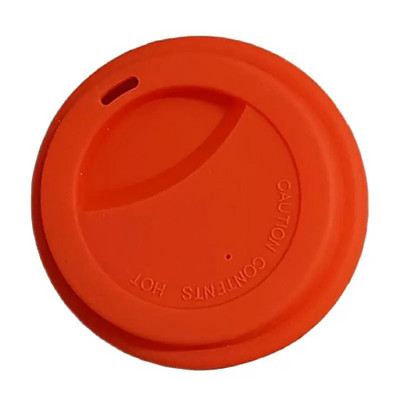 9,5 cm Universalūs daugkartinio naudojimo silikoniniai tamprūs dangteliai arbatos kavos sandarinimo dangteliai maisto šviežių dangtelių silikono izoliacinis nuo dulkių puodelio dangtelis