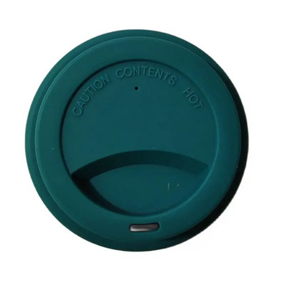 9,5 cm Universalūs daugkartinio naudojimo silikoniniai tamprūs dangteliai arbatos kavos sandarinimo dangteliai maisto šviežių dangtelių silikono izoliacinis nuo dulkių puodelio dangtelis