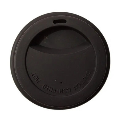 9,5 cm Universalūs daugkartinio naudojimo silikoniniai tamprūs dangteliai arbatos kavos sandarinimo dangteliai maisto šviežių dangtelių silikono izoliacinis nuo dulkių puodelio dangtelis