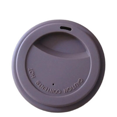 9,5 cm Universalūs daugkartinio naudojimo silikoniniai tamprūs dangteliai arbatos kavos sandarinimo dangteliai maisto šviežių dangtelių silikono izoliacinis nuo dulkių puodelio dangtelis